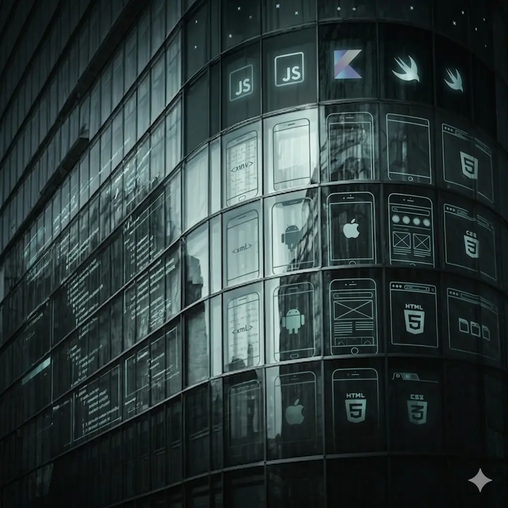 Mobile app development showcase